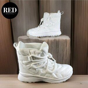 Merrell Cloud Puff White Waterproof Winter Snow Boots - Women's Size 11